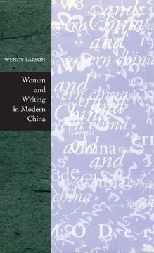 portada Women and Writing in Modern China (in English)