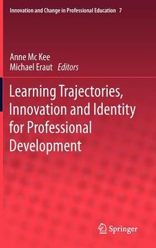 portada learning trajectories, innovation and identity for professional development