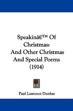 portada speakin' of christmas: and other christmas and special poems (1914)