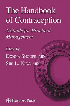portada the handbook of contraception: a guide for practical management (in English)
