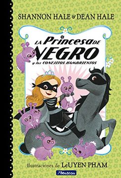 portada La Princesa de Negro y los Conejitos Hambrientos (in Spanish)