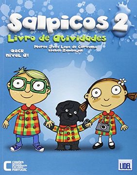 portada Salpicos - Portuguese Course for Children: Livro de Atividades (A1) 2 (Novo Acor (en Portugués)