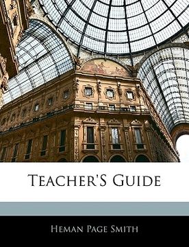 portada teacher's guide (en Inglés)