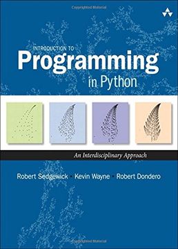 portada Introduction To Programming In Python: An Interdisciplinary Approach