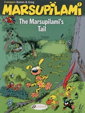 portada The Marsupilami, Tome 1 : The Marsupilami's Tail