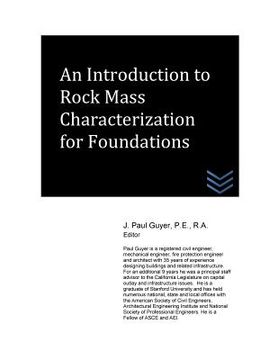 portada An Introduction to Rock Mass Characterization for Foundations (en Inglés)