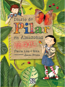 portada DIARIO DE PILAR EN AMAZONAS URGENTE (in Spanish)