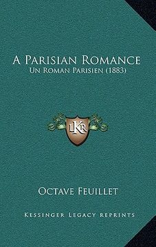 portada a parisian romance: un roman parisien (1883) (en Inglés)