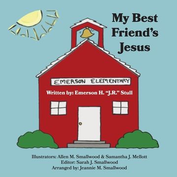 portada My Best Friend'S Jesus (en Inglés)