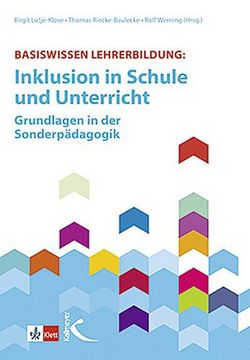 portada Basiswissen Lehrerbildung: Inklusion in Schule und Unterricht (en Alemán)