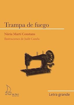 portada Trampa de Fuego (Letra Grande) (in Spanish)