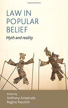 portada Law in Popular Belief: Myth and Reality