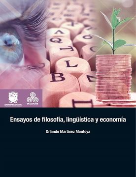 portada Ensayos De Filosofía, Lingüística Y Economía (in Spanish)