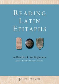 portada reading latin epitaphs