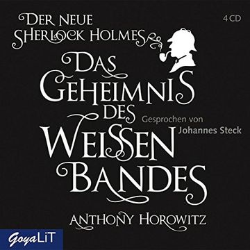 portada Das Geheimnis des Weißen Bandes: Der Neue Sherlock Holmes (in German)