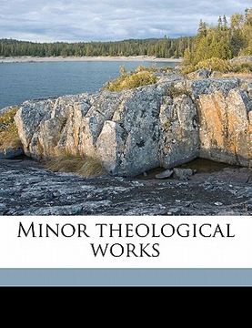 portada minor theological works (in English)