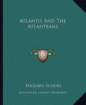 portada atlantis and the atlanteans