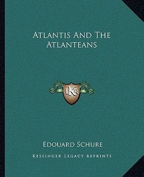 portada atlantis and the atlanteans (en Inglés)