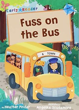 portada Fuss on the Bus (Blue Early Reader) (Paperback)
