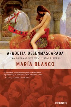 portada Afrodita Desenmascarada: Una Defensa del Feminismo Liberal (in Spanish)