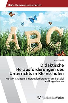 portada Didaktische Herausforderungen Des Unterrichts in Kleinschulen