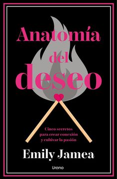 portada ANATOMIA DEL DESEO (en Castellano)