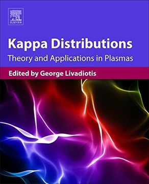 portada Kappa Distributions: Theory and Applications in Plasmas 