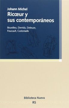 portada Ricoeur y sus Contemporaneos (in Spanish)