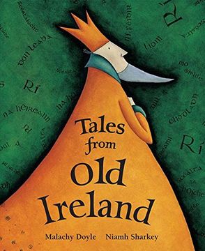 portada Tales of old Ireland 2017 (en Inglés)