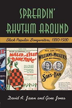 portada Spreadin' Rhythm Around: Black Popular Songwriters, 1880-1930 (en Inglés)