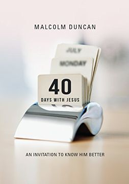 portada 40 Days with Jesus: An invitation to know Him better