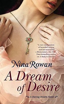portada A Dream of Desire: A Daring Hearts Novel (en Inglés)
