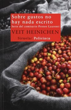 portada Sobre gustos no hay nada escrito (in Spanish)
