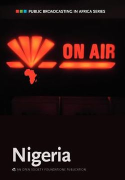 portada public broadcasting in africa series: nigeria (en Inglés)