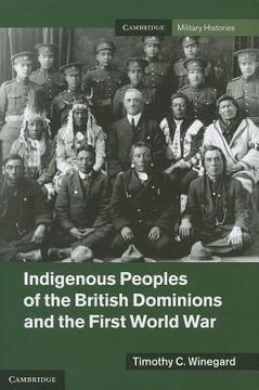 portada indigenous peoples of the british dominions and the first world war