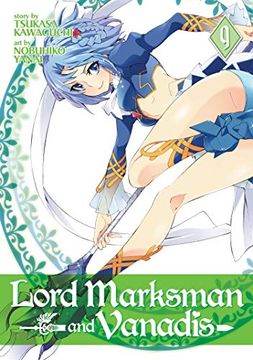 portada Lord Marksman and Vanadis Vol. 9 (in English)