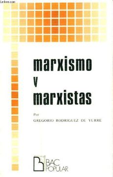 portada marxismo y marxistas (in Spanish)