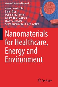 portada Nanomaterials for Healthcare, Energy and Environment (en Inglés)
