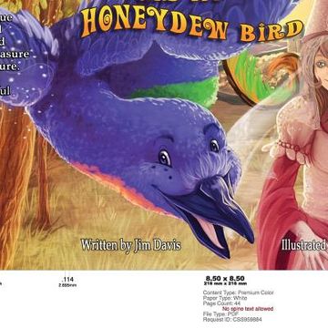 portada The Princess and the Honeydew Bird (en Inglés)