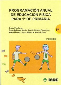 portada Programacion Anual de Educacion Fisica Para 1º de Primaria (178) (in Spanish)