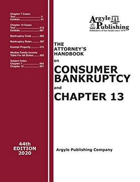 portada The Attorney's Handbook on Consumer Bankruptcy and Chapter 13 