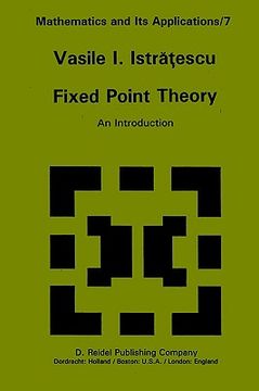 portada fixed point theory: an introduction (en Inglés)