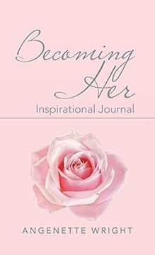 portada Becoming Her: Inspirational Journal (en Inglés)