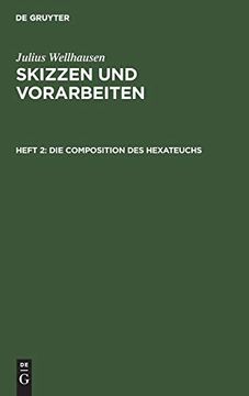 portada Die Composition des Hexateuchs (in German)