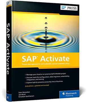 portada Sap Activate: Project Management for sap s (en Inglés)
