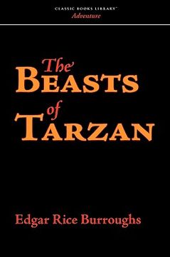 portada the beasts of tarzan