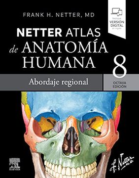 portada Netter. Atlas de Anatomia Humana. Abordaje Regional (8ª Ed. )