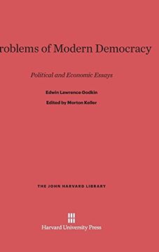 portada Problems of Modern Democracy (John Harvard Library (Hardcover)) (in English)