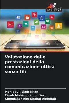 portada Valutazione delle prestazioni della comunicazione ottica senza fili (en Italiano)