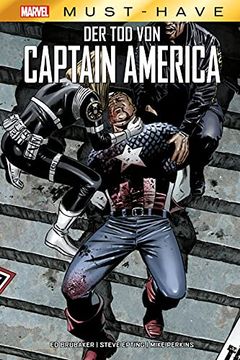 portada Marvel Must-Have: Der tod von Captain America (in German)